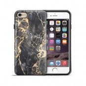 Tough mobilskal till Apple iPhone 6(S) - Marble - Grå