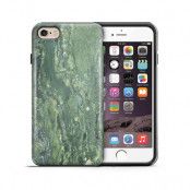 Tough mobilskal till Apple iPhone 6(S) - Marble - Grön
