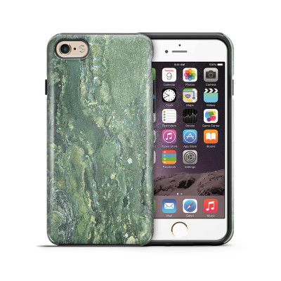 Tough mobilskal till Apple iPhone 6(S) - Marble - Grön
