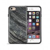 Tough mobilskal till Apple iPhone 6(S) - Marble - Svart/Grå