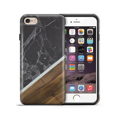 Tough mobilskal till Apple iPhone 6(S) - Marble Wood