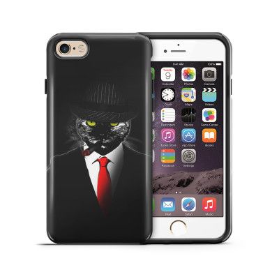 Tough mobilskal till Apple iPhone 6(S) - Mobster Cat