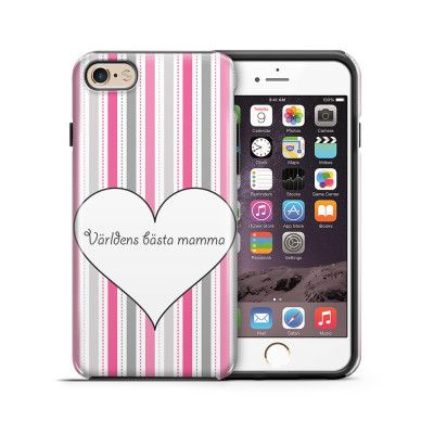 Tough mobilskal till Apple iPhone 6(S) - Morsdag -Bästa mamma