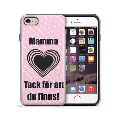 Tough mobilskal till Apple iPhone 6(S) - Morsdag -Tack mamma