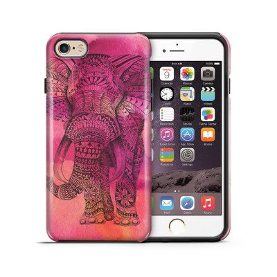Tough mobilskal till Apple iPhone 6(S) - Orientalisk elefant