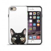 Tough mobilskal till Apple iPhone 6(S) - Peeking Cat