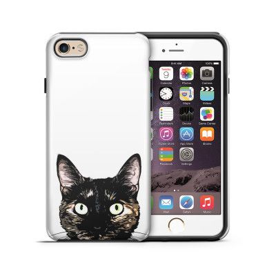 Tough mobilskal till Apple iPhone 6(S) - Peeking Cat
