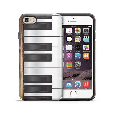 Tough mobilskal till Apple iPhone 6(S) - Piano