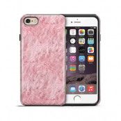 Tough mobilskal till Apple iPhone 6(S) - Pink Fur