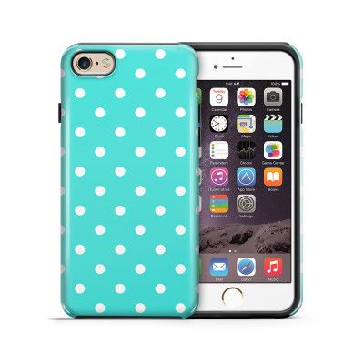 Tough mobilskal till Apple iPhone 6(S) - PolkaDots
