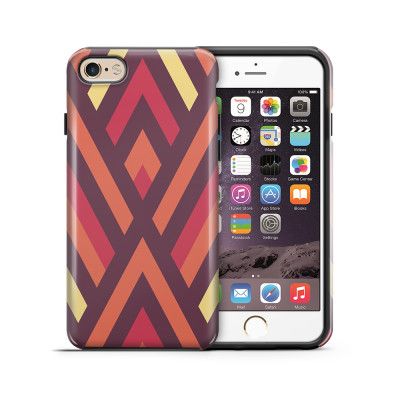 Tough mobilskal till Apple iPhone 6(S) - Pyramid