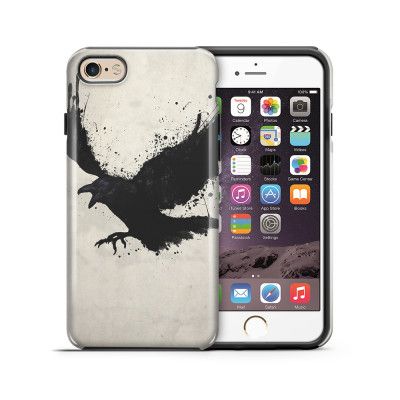 Tough mobilskal till Apple iPhone 6(S) - Raven