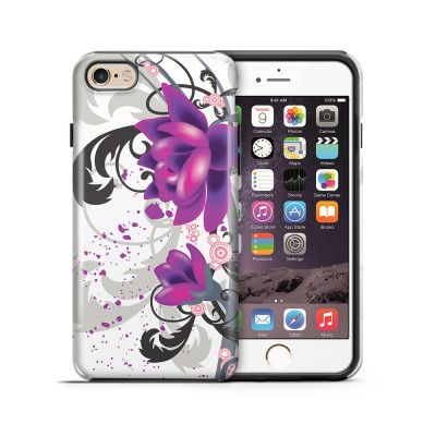 Tough mobilskal till Apple iPhone 6(S) - Red Flowers