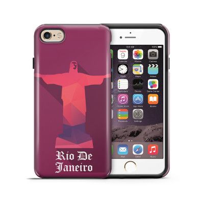 Tough mobilskal till Apple iPhone 6(S) - Rio de Janeiro