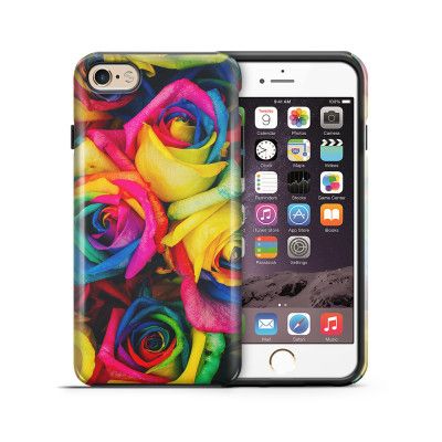Tough mobilskal till Apple iPhone 6(S) - Rosor