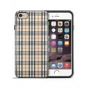 Tough mobilskal till Apple iPhone 6(S) - Rugit - Beige