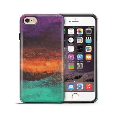 Tough mobilskal till Apple iPhone 6(S) - Rust Rainbow