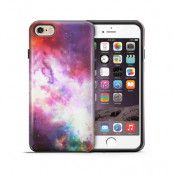 Tough mobilskal till Apple iPhone 6(S) - Rymden - Lila