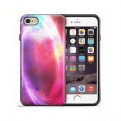 Tough mobilskal till Apple iPhone 6(S) - Rymden - Rosa
