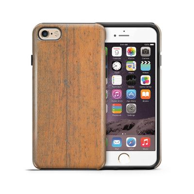Tough mobilskal till Apple iPhone 6(S) - Slitet trä