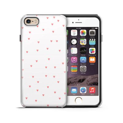 Tough mobilskal till Apple iPhone 6(S) - Små hjärtan