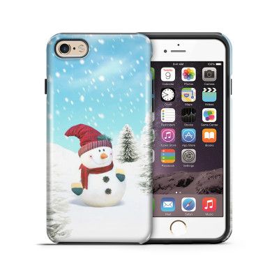 Tough mobilskal till Apple iPhone 6(S) - Snögubbe