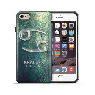 Tough mobilskal till Apple iPhone 6(S) - Stjärntecken - Kräftan