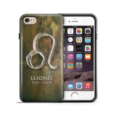 Tough mobilskal till Apple iPhone 6(S) - Stjärntecken - Lejonet