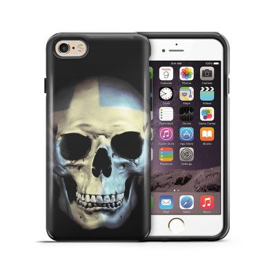 Tough mobilskal till Apple iPhone 6(S) - Swedish Skull