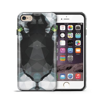 Tough mobilskal till Apple iPhone 6(S) - Tiger - Svart