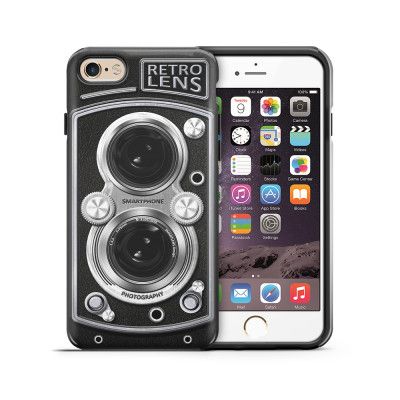 Tough mobilskal till Apple iPhone 6(S) - Vintage Camera B
