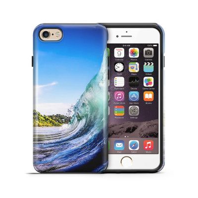 Tough mobilskal till Apple iPhone 6(S) - Wave Wall