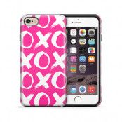Tough mobilskal till Apple iPhone 6(S) - Xoxo - Rosa