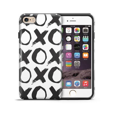 Tough mobilskal till Apple iPhone 6(S) - XoXo - Vit
