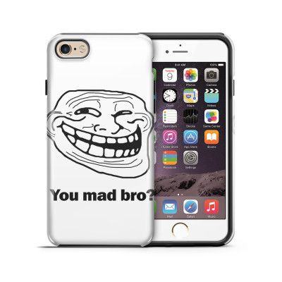 Tough mobilskal till Apple iPhone 6(S) - You mad bro?