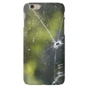 Trolsk - Sprucken glasruta (iPhone 6)