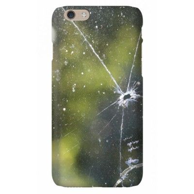 Trolsk - Sprucken glasruta (iPhone 6)