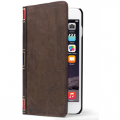 Twelve South Bookbook Plånboksfodral till iPhone 6 / 6S - Brun