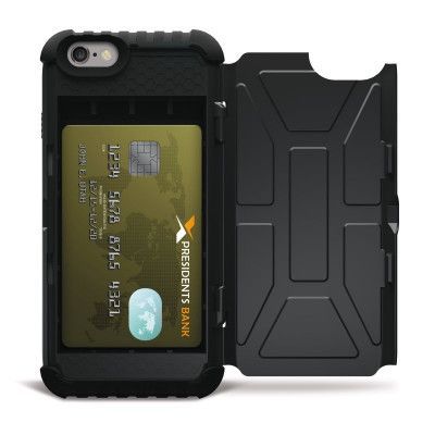UAG Card Case till iPhone 6/6S - Svart