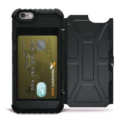 UAG Card Case till iPhone 6/6S - Svart