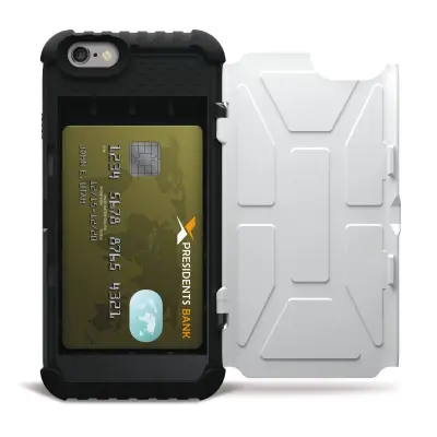 UAG Card Case till iPhone 6/6S - Vit