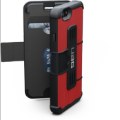 UAG Scout Folio (iPhone 6/6S) - Röd