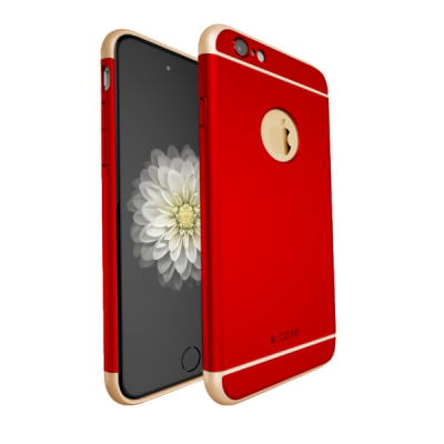 U.Case 0.9mm ultratunnt skal till Apple iPhone 6 / 6S - Röd