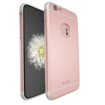 U.Case 0.9mm ultratunnt skal till Apple iPhone 6 / 6S - Rose gold