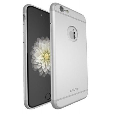 U.Case 0.9mm ultratunnt skal till Apple iPhone 6 / 6S - Silver