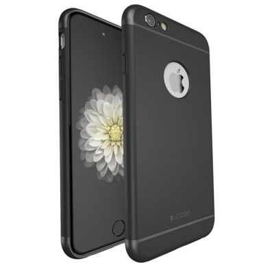 U.Case 0.9mm ultratunnt skal till Apple iPhone 6 / 6S - Svart