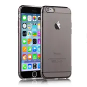Ultra-thin 0.6mm Flexicase Skal till Apple iPhone 6 / 6S - Grå