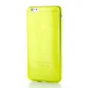 Ultra-thin 0.6mm Flexicase Skal till Apple iPhone 6 / 6S - Gul