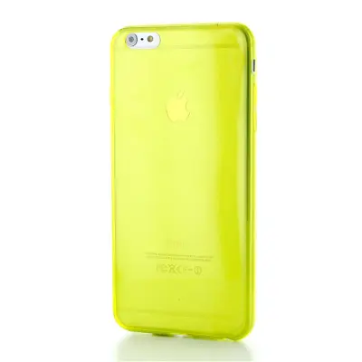 Ultra-thin 0.6mm Flexicase Skal till Apple iPhone 6 / 6S - Gul