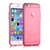 Ultra-thin 0.6mm Flexicase Skal till Apple iPhone 6 / 6S - Rosa